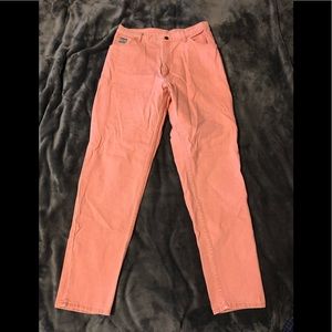 Vintage Wrangler for women pink think denim jeans